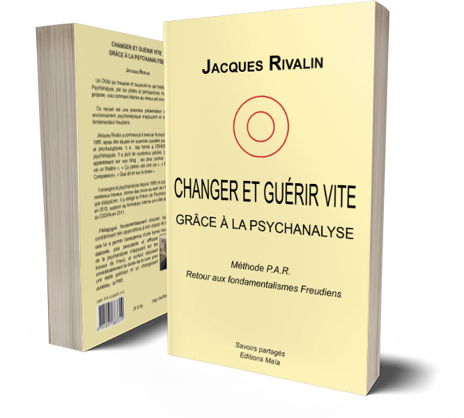 Livre Changer et guérir vite grâce à la psychanalyse